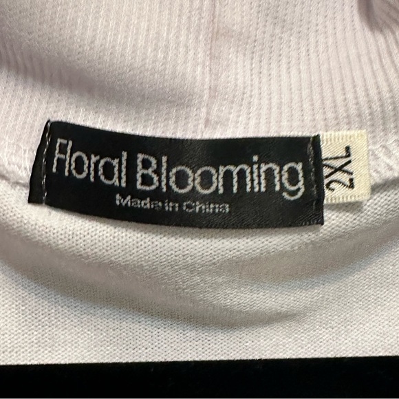 Smudge Print Cardigan - Picture 2 of 3